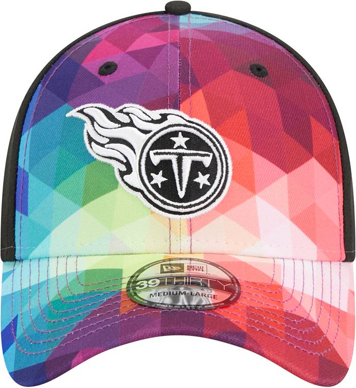 New Era Men's Tennessee Titans 2023 Crucial Catch 39Thirty Stretch Fit Hat