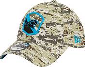 New Era Men's Carolina Panthers 2023 Salute to Service 39Thirty Camo Stretch Fit Hat product image