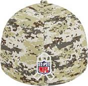 New Era Men's Carolina Panthers 2023 Salute to Service 39Thirty Camo Stretch Fit Hat product image
