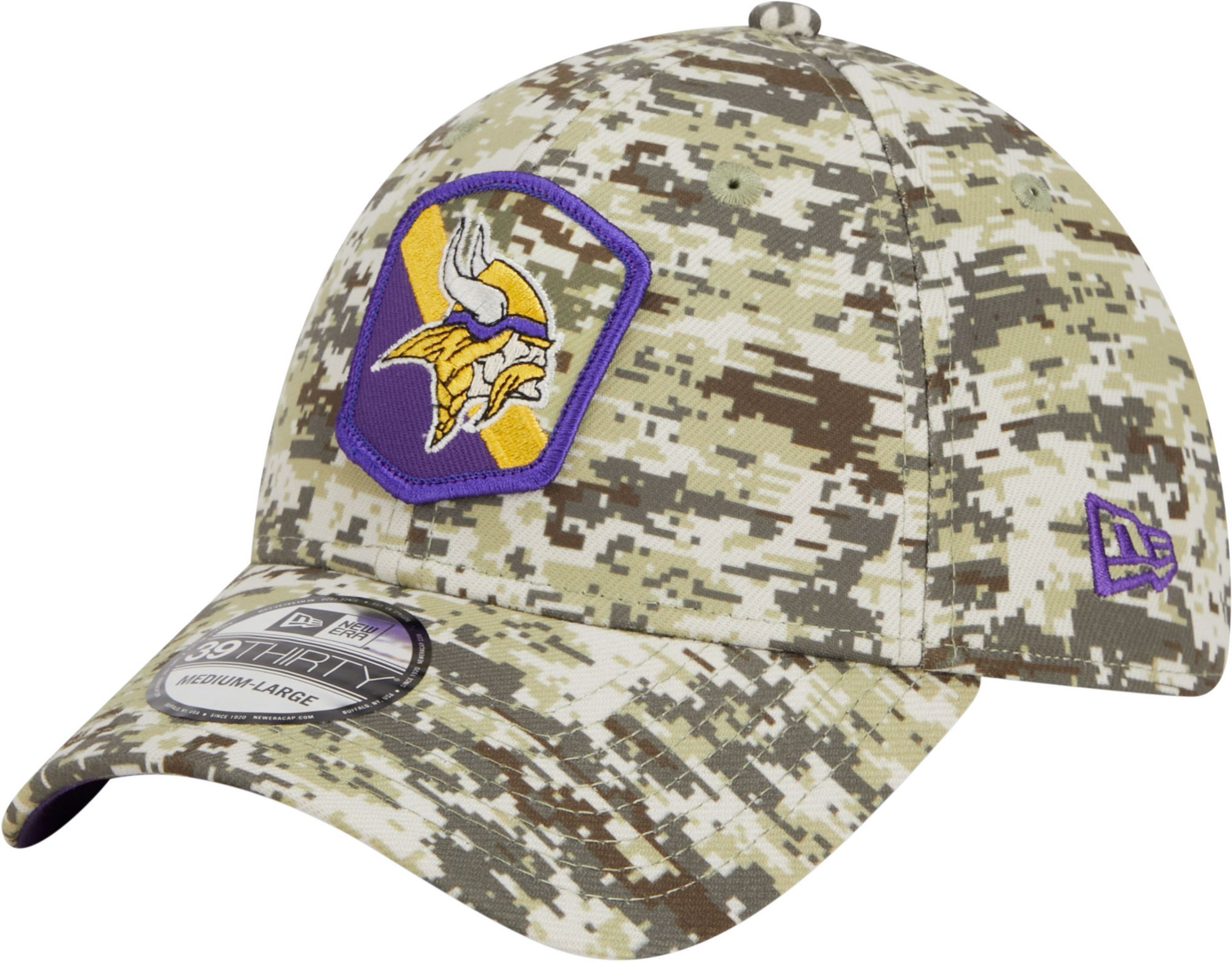 Vikings cheap camo hat