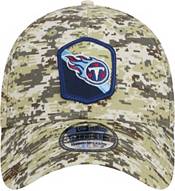 New Era Men's Tennessee Titans 2023 Salute to Service 39Thirty Camo Stretch Fit Hat product image