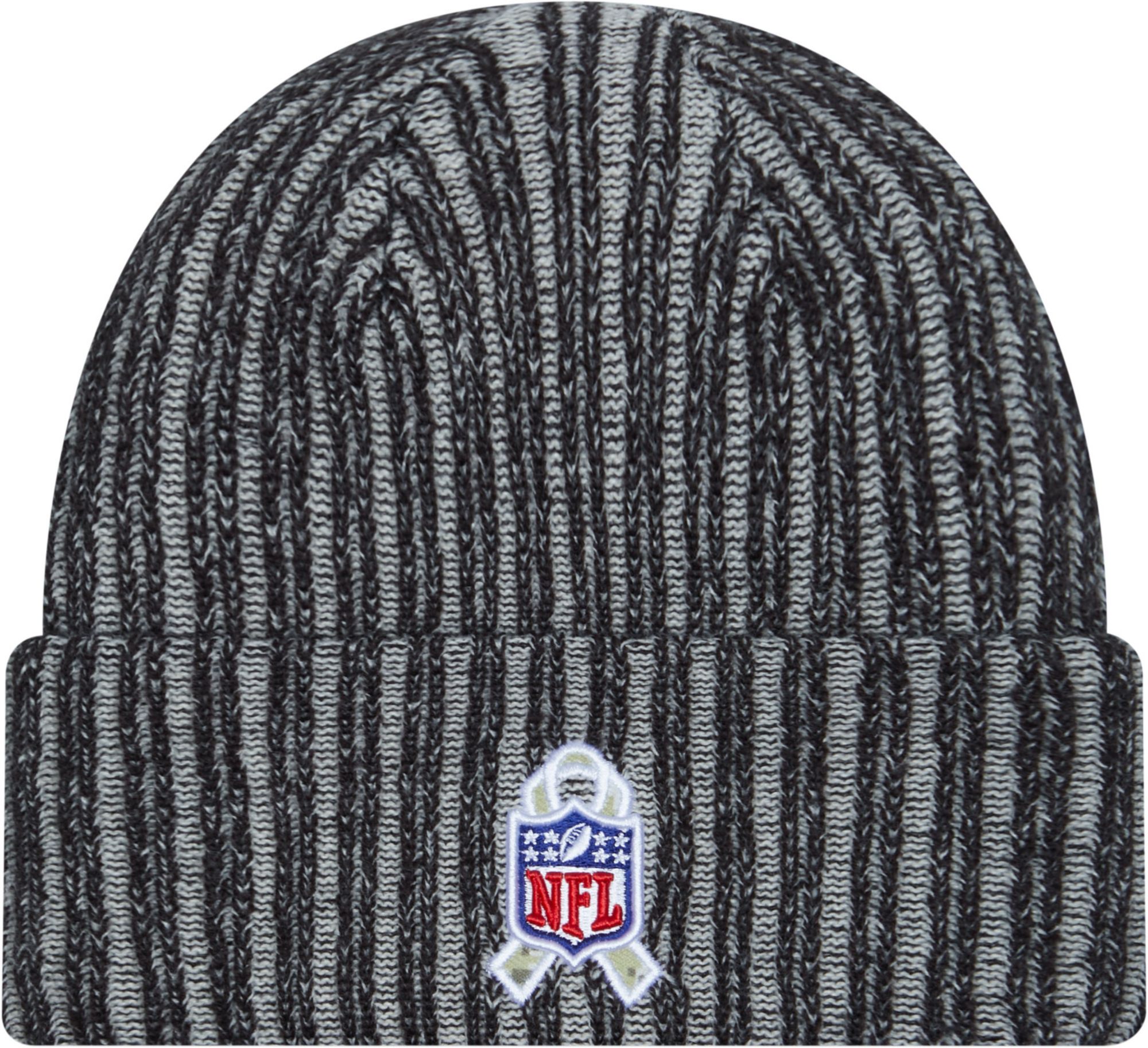 New Era Men's Washington Commanders 2023 Salute to Service Black Knit Beanie