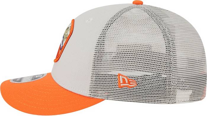 Men's New Era Stone Denver Broncos 2023 Salute to Service 9TWENTY Adjustable Hat