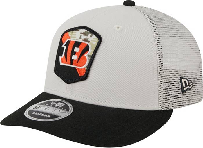 Youth New Era Black Cincinnati Bengals Tear 9FIFTY Snapback Hat