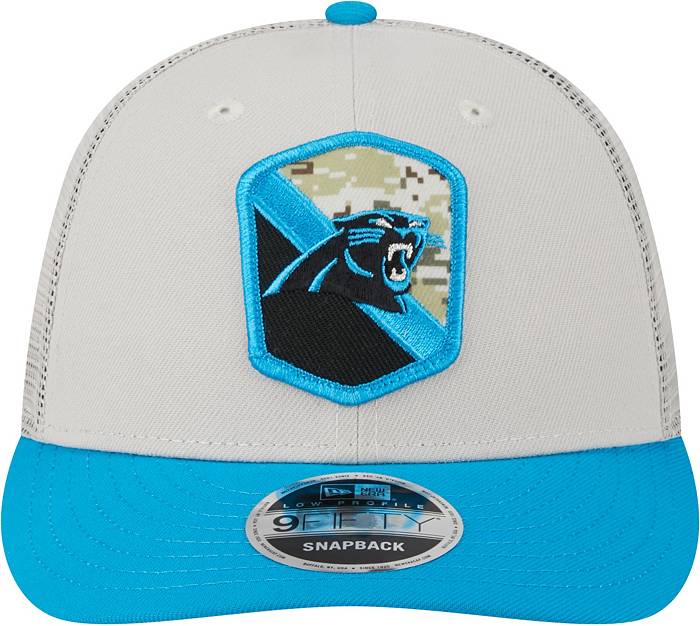 New Era Men's Carolina Panthers 2023 Salute to Service Low-Profile 9Fifty  Stone Adjustable Hat