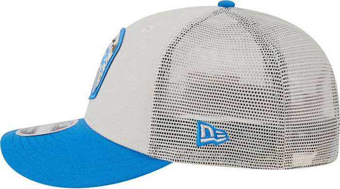 Men's New Era Stone/Blue Detroit Lions 2023 Salute to Service 59FIFTY Fitted Hat