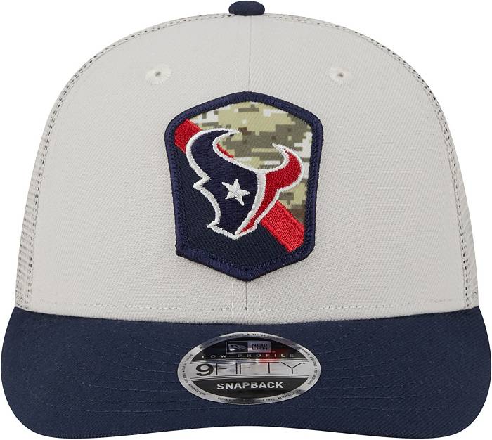 New England Patriots New Era 2021 Salute To Service Trucker 9FORTY Snapback  Adjustable Hat - Black/Camo