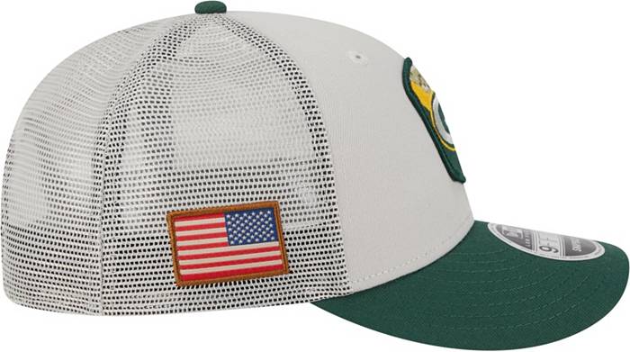 Packers New Era 2023 Salute to Service STS 59FIFTY Cap 7 1 4 Green & Natural