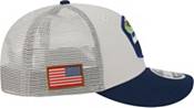 New Era Men's Seattle Seahawks 2023 Salute to Service Low-Profile 9Fifty Stone Adjustable Hat product image