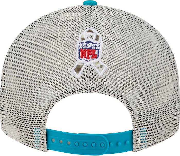 New Era Men's Miami Dolphins 2023 Salute to Service Low-Profile 9Fifty  Stone Adjustable Hat