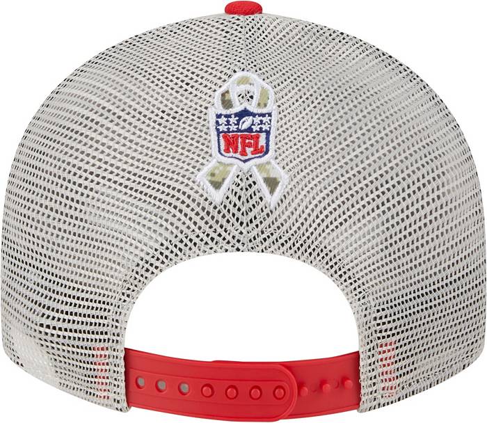 San Francisco 49ers New Era 2021 Salute To Service Low Profile 59FIFTY  Fitted Hat - Black/Camo