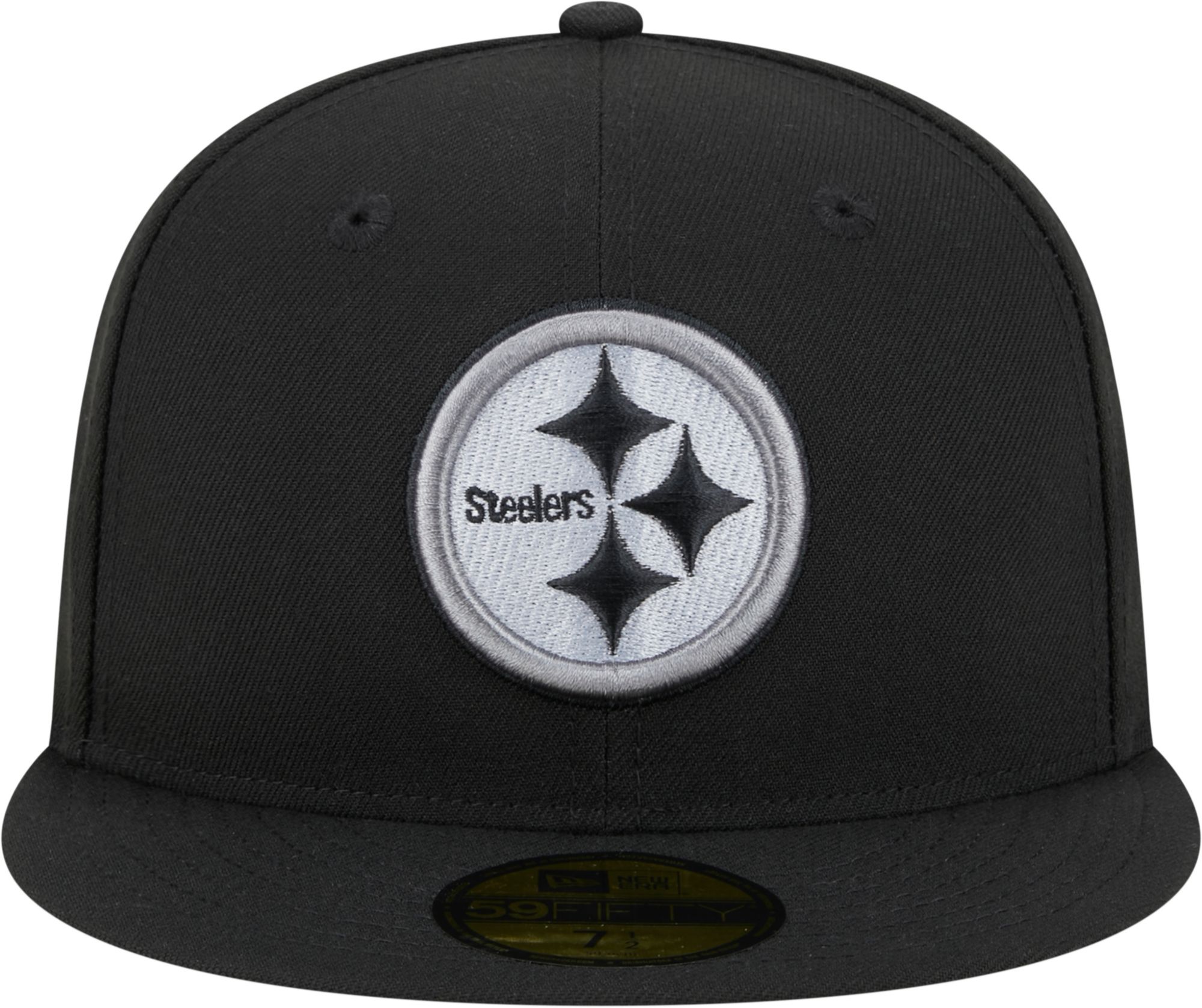 New Era Men's Pittsburgh Steelers 2023 Inspire Change Black 59Fifty Fitted Hat