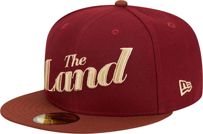 New Era Adult 2023-24 City Edition Cleveland Cavaliers 59Fifty Hat