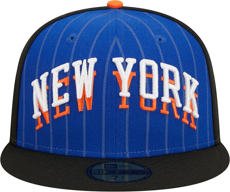 New Era Adult 2023-24 City Edition New York Knicks 59Fifty Hat