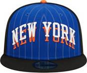 Men's New York Knicks New Era Blue City Local 59FIFTY Fitted Hat