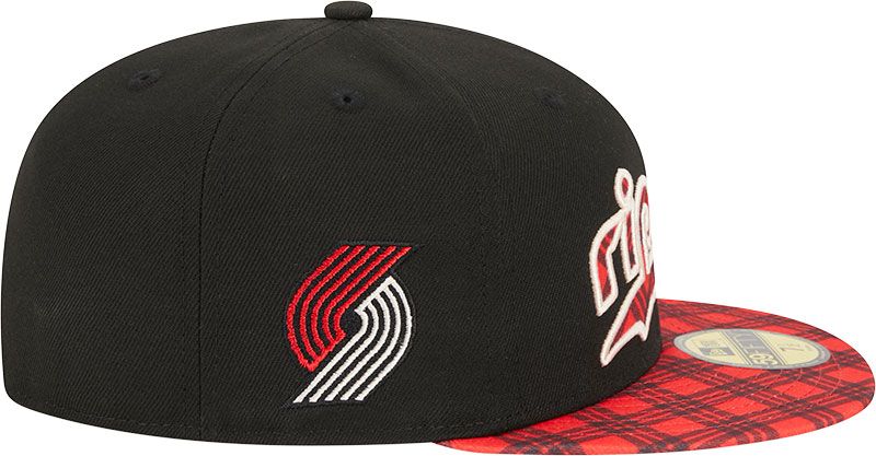 New Era Adult 2023-24 City Edition Portland Trail Blazers 59Fifty Hat