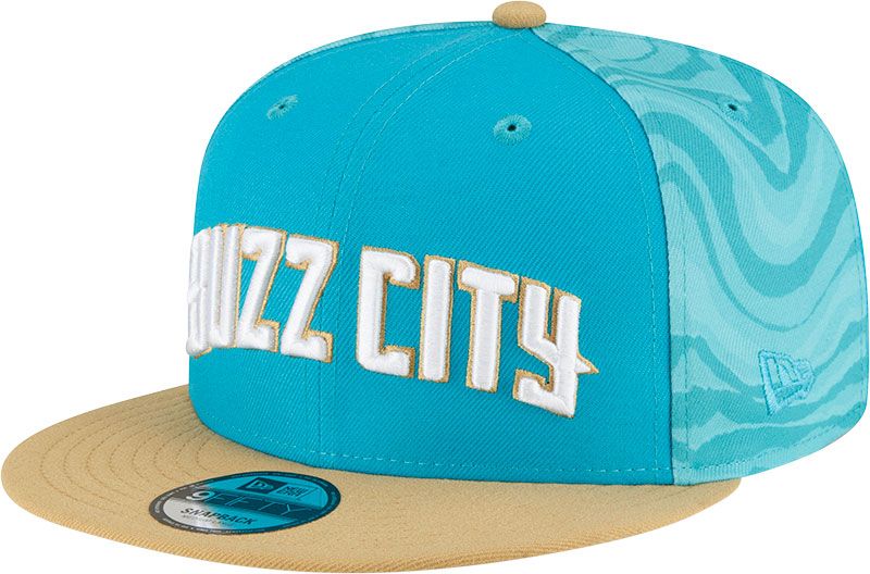 New Era Adult 2023-24 City Edition Charlotte Hornets 9Fifty Hat