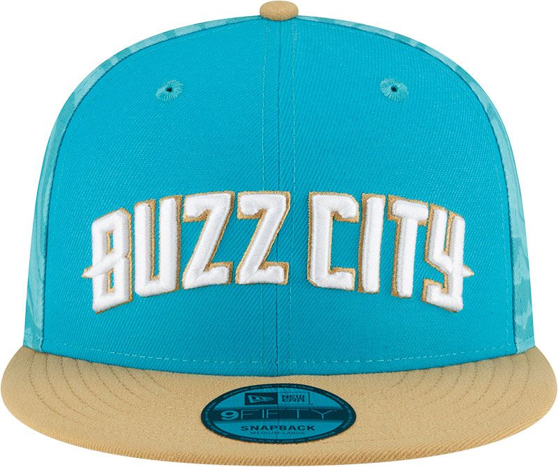 New Era Adult 2023-24 City Edition Charlotte Hornets 9Fifty Hat