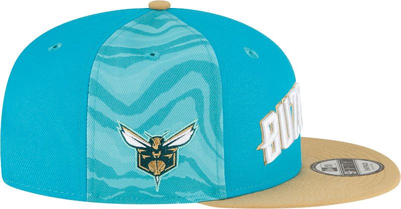 New Era Adult 2023-24 City Edition Charlotte Hornets 9Fifty Hat