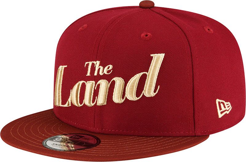 New Era Adult 2023-24 City Edition Cleveland Cavaliers 9Fifty Hat