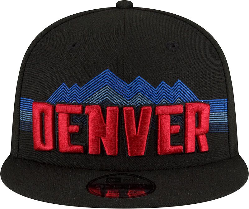 New Era Adult 2023-24 City Edition Denver Nuggets 9Fifty Hat