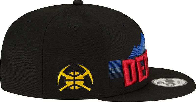 New Era Adult 2023-24 City Edition Denver Nuggets 9Fifty Hat