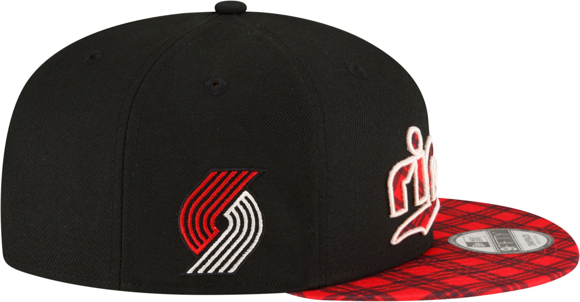 New Era Youth 2023-24 City Edition Portland Trail Blazers 9Fifty Hat