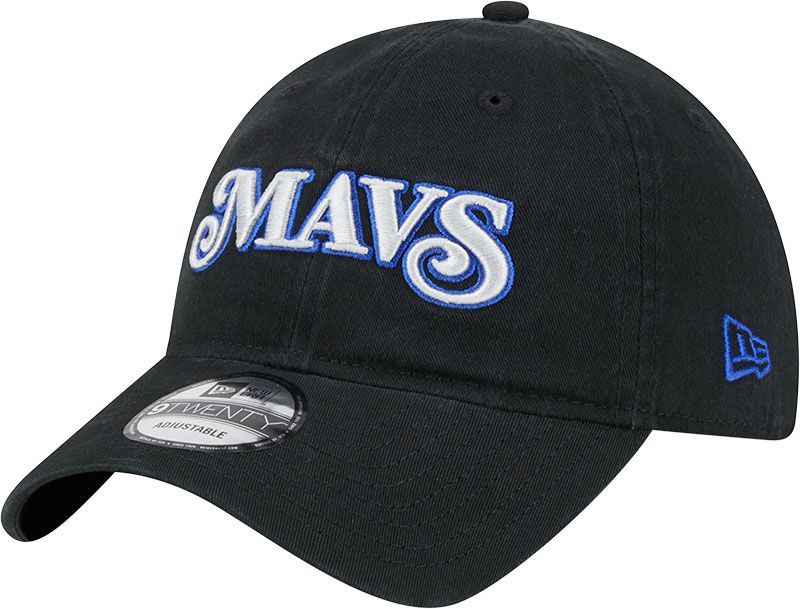 New Era Adult 2023-24 City Edition Dallas Mavericks 9Twenty Adjustable Hat