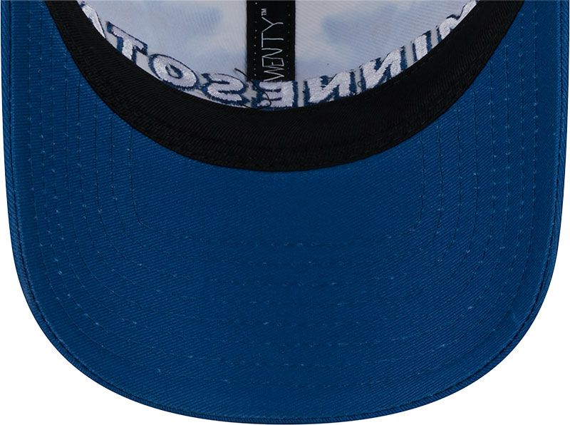 New Era Adult 2023-24 City Edition Minnesota Timberwolves 9Twenty Adjustable Hat