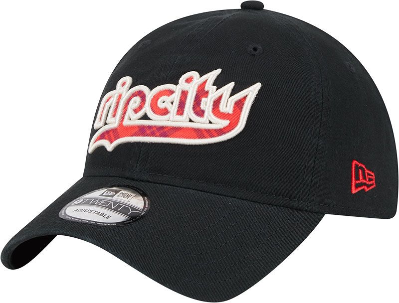 New Era Adult 2023-24 City Edition Portland Trail Blazers 9Twenty Adjustable Hat