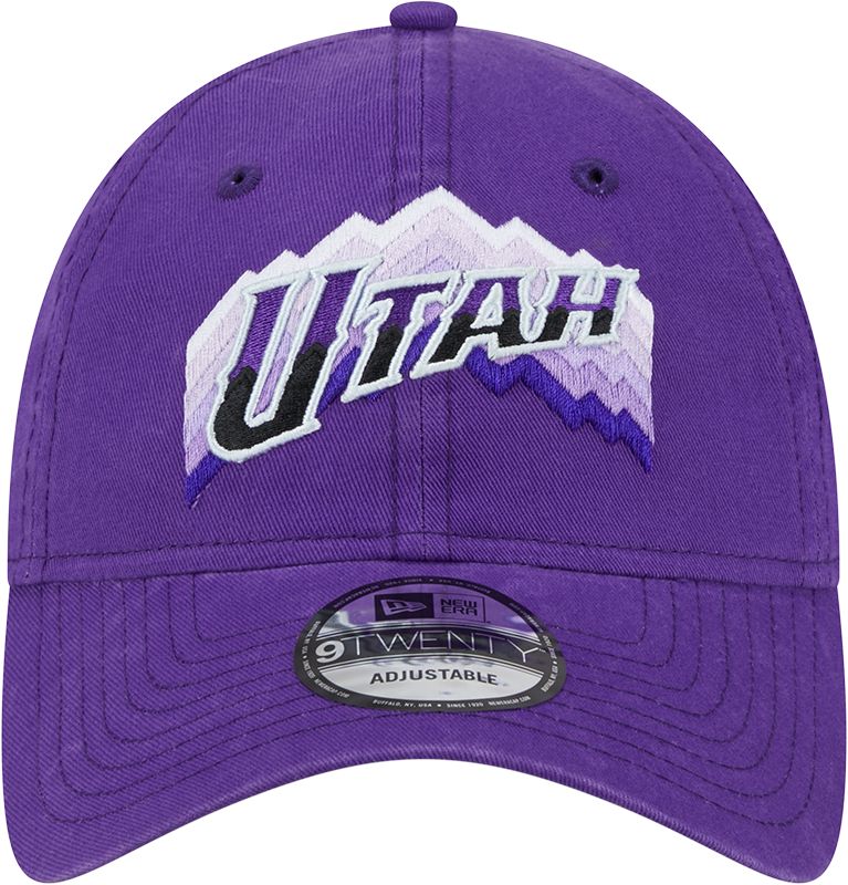 New Era Adult 2023-24 City Edition Utah Jazz 9Twenty Adjustable Hat