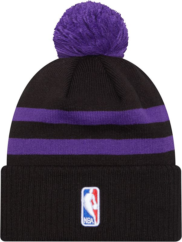 New Era 2023-24 City Edition Los Angeles Lakers Knit Hat