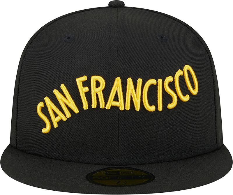 New Era Adult 2023-24 City Edition Golden State Warriors Atlernate 59Fifty Hat