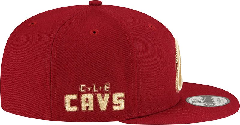 New Era Adult 2023-24 City Edition Cleveland Cavaliers Alternate 9Fifty Hat