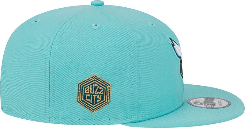 New Era Adult 2023-24 City Edition Charlotte Hornets Alternate 9Fifty Hat