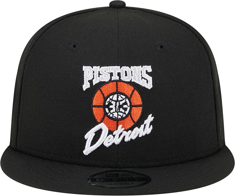 New Era Adult 2023-24 City Edition Detroit Pistons Alternate 9Fifty Hat