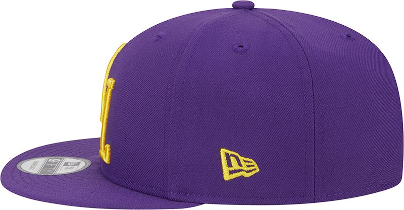 New Era Adult 2023-24 City Edition Los Angeles Lakers Alternate 9Fifty Hat