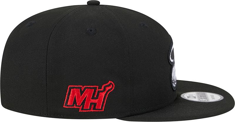 New Era Adult 2023-24 City Edition Miami Heat Alternate 9Fifty Hat