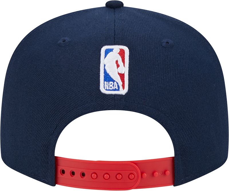 New Era Adult 2023-24 City Edition Philadelphia 76ers Alternate 9Fifty Hat