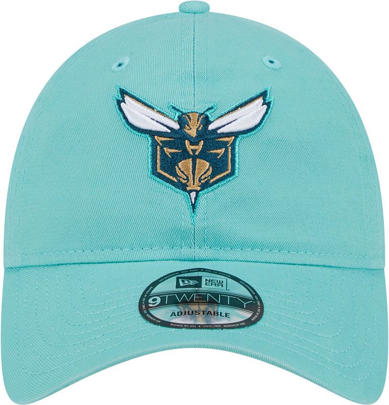 New Era Adult 2023-24 City Edition Charlotte Hornets Alternate 9Twenty Adjustable Hat