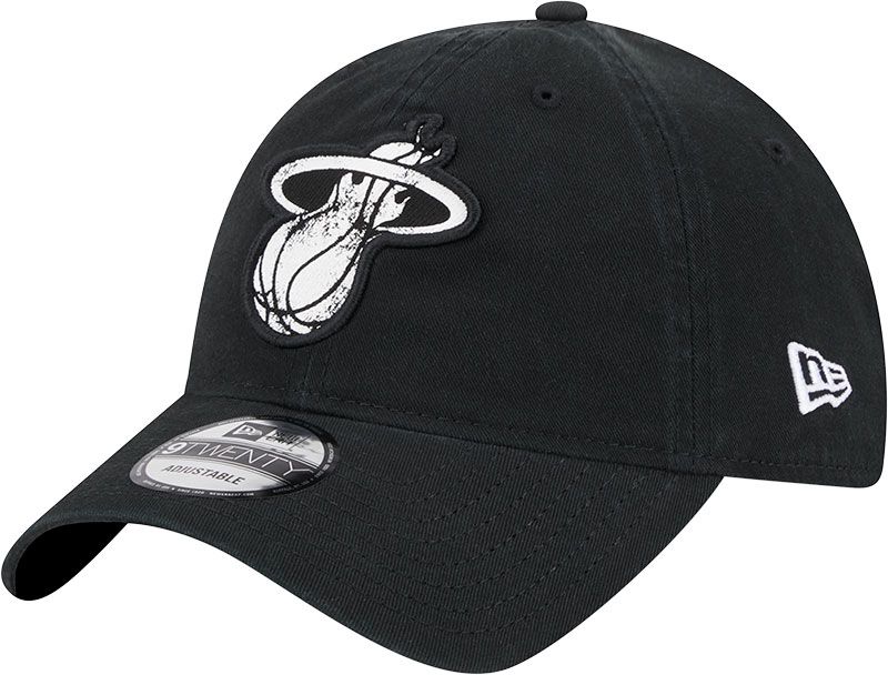 New Era Adult 2023-24 City Edition Miami Heat Alternate 9Twenty Adjustable Hat