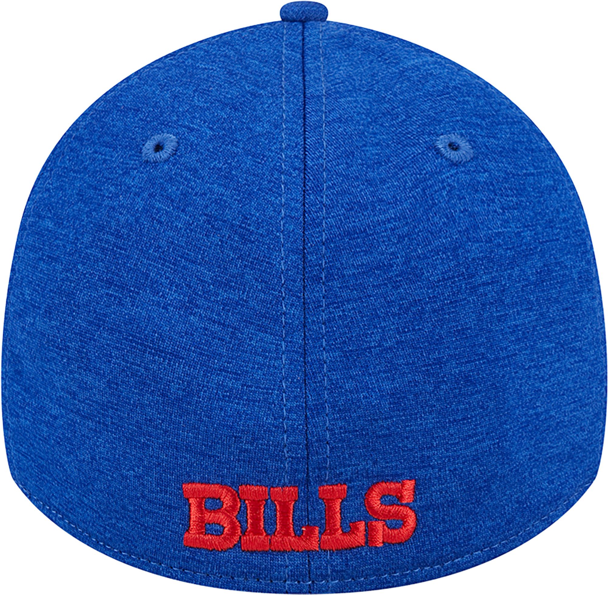 New Era Men's Buffalo Bills Logo 39Thirty Stretch Fit Hat