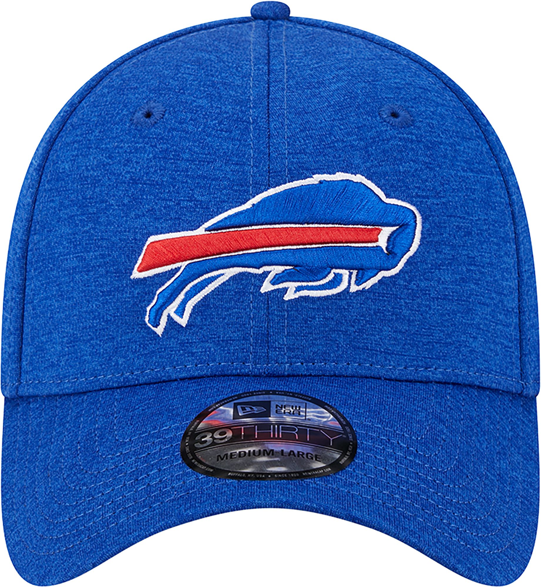 New Era Men's Buffalo Bills Logo 39Thirty Stretch Fit Hat