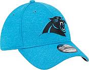 New Era Men's Carolina Panthers Logo Blue 39Thirty Stretch Fit Hat product image