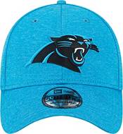 New Era Men's Carolina Panthers Logo Blue 39Thirty Stretch Fit Hat product image