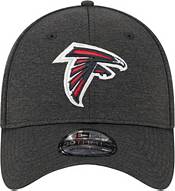 New Era Men's Atlanta Falcons Logo Black 39Thirty Stretch Fit Hat product image