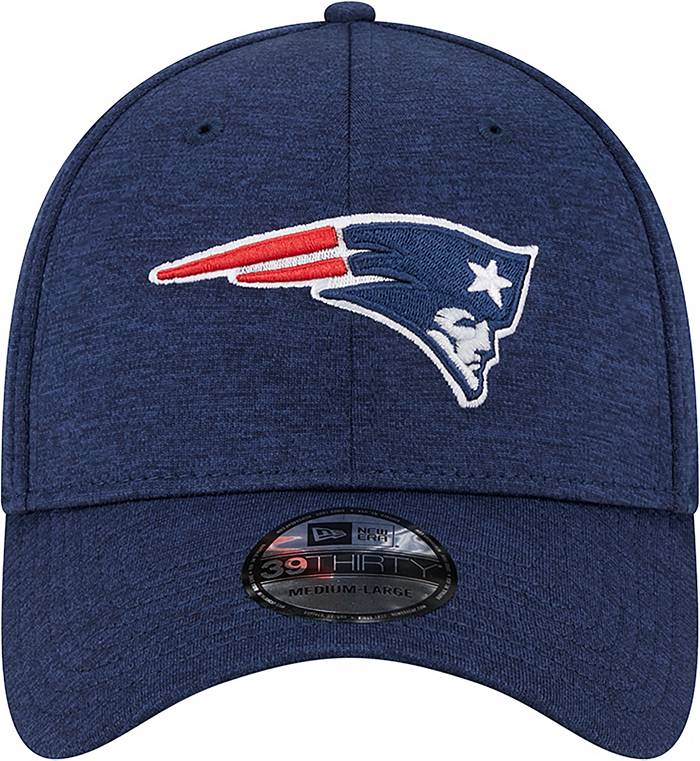 New Era Men's New England Patriots 39Thirty Neoflex Navy Stretch Fit Hat