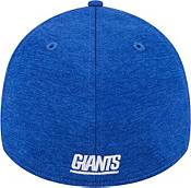 New Era Men's New York Giants Logo Blue 39Thirty Stretch Fit Hat product image
