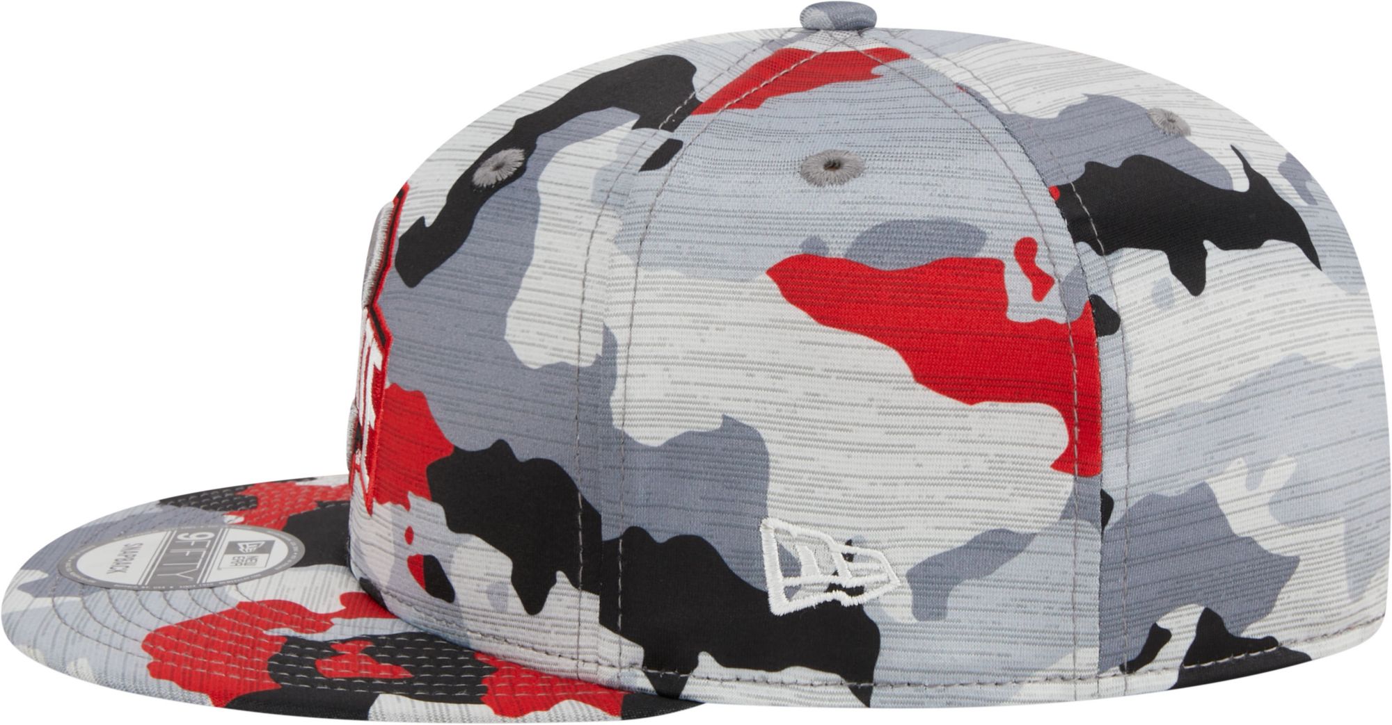 New Era Men's Ohio State Buckeyes Camo 9Fifty Adjustable Hat