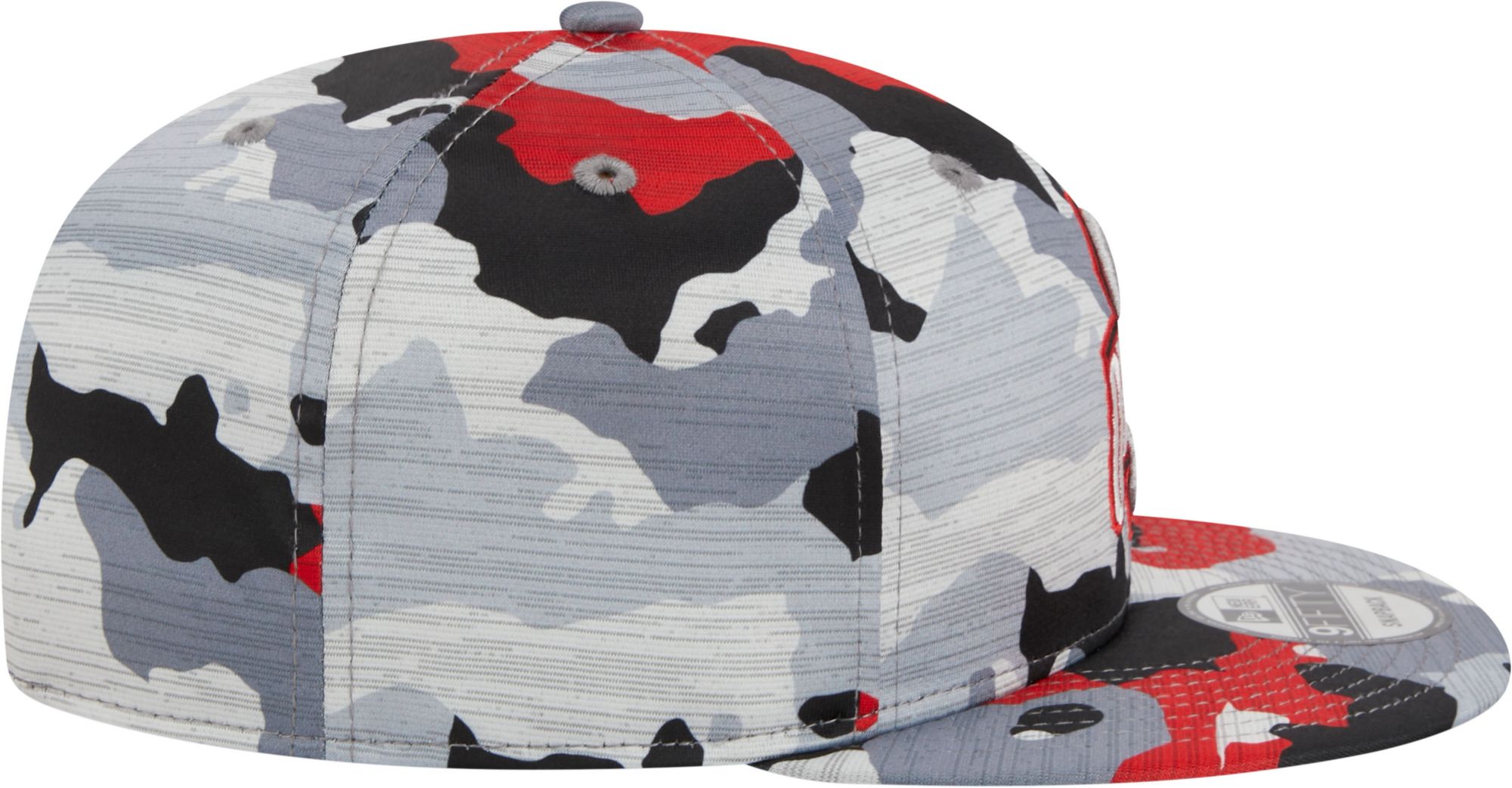 New Era Men's Ohio State Buckeyes Camo 9Fifty Adjustable Hat